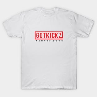 GOTKICKZ Logo T-Shirt